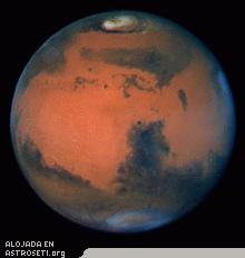 El Telescopio espacial tomó esta clara imagen de Marte en marzo de 1997.
Crédito: NASA
