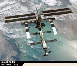 La Estación Espacial Internacional.
Crédito: NASA
