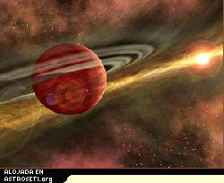 Del Polvo, un planeta nace. 
Crdito: NASA/JPL-Caltech/R. Hurt (SSC-Caltech)