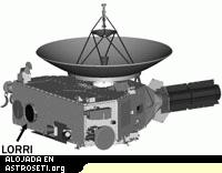 Situación de la Cámara de Reconocimiento de Largo Alcance (LORRI) en la nave New Horizons.
Crédito: NASA