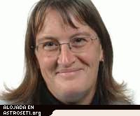 Monica Grady, experta en meteoritos