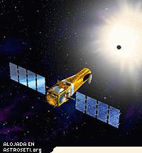 CoRoT que deberá lanzarse en diciembre de 2006, será el primer vehículo espacial dedicado a buscar planetas rocosos similares a nuestra Tierra. Buscará detectar las pequeñas caídas en luminosidad ocasionadas por un planeta que cruza enfrente de su estrella madre.
Créditos: CNES/D. Ducros