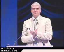 Peter Ward, autor de “Life As We Don’t Know It, en la Conferencia sobre Astrobiología el pasado marzo.