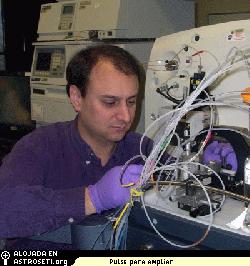 El doctor Jasn P. Dworkin.
Crdito: NASA