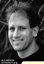 David Grinspoon, responsable de astrobiología en el Museo de Ciencia y Naturaleza de Denver, y autor del libro ‘Planetas solitarios: la filosofía natural de la vida extraterrestre’