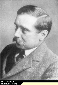 H. G. Wells, fue un escritor ingls ms conocido por novelas de ciencia ficcin tales como La Mquina del Tiempo, La Guerra de los Mundos, El Hombre Invisible, y La Isla del Doctor Moreau. 
Crdito: Wikipedia 
