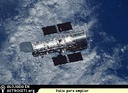 El telescopio espacial Hubble fue lanzado en 1990 y, desde entonces, ha sido una herramienta de incalculable valor en la bsqueda y el estudio de planetas exosolares.
Crdito: Hubble