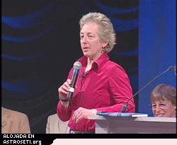 Pam Conrad en los Grandes Debates Alienígenas.