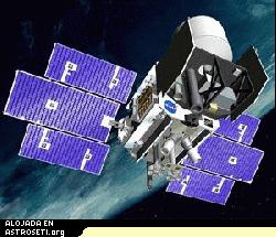 El ICESat (Ice, Cloud,and land Elevation Satellite) es una misión del Sistema de Observación Terrestre de la NASA para medir el balance de la capa de hielo, de las altitudes de las nubes y de los aerosoles, y de la topografía terrestre y de las características de la vegetación.