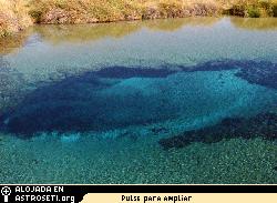 Laguna en Cuatro Cinagas, Mxico. Puntee <a href="http://66.240.198.75/albums/extremes/adm.sized.jpg" target="_blank">aqu</a> para ampliarla.
Crdito: Tommy Lavergne de la Rice University, en Houston, Texas