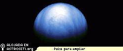 Los sensores disponibles en la actualidad son demasiado grandes como para que el polvo inteligente los pueda transportar en la dbil atmsfera marciana, pero la atmsfera de Venus (en la ilustracin), podra ser suficientemente densa como para llevar sensores de un tamao de hasta unos pocos centmetros.
Crdito: NASA