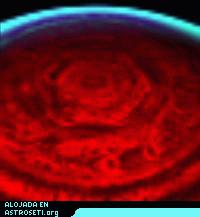 <p>El extraño hexágono de Saturno</p>