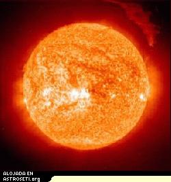 La técnica de la girocronología se calibra utilizando la edad conocida de nuestro Sol (4600 millones de años).
Crédito: SOHO