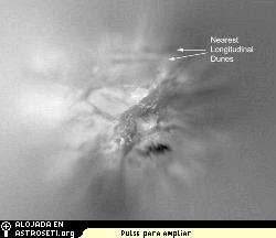 <p>Vista cercana de Titn. Crditos: NASA/JPL/Universidad de Arizona</p>