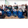 Aterrizaje con xito de la cpsula Soyuz