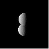 Luna doble de Saturno