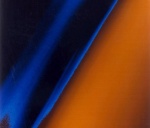 El brillo de una capa de la atmósfera en Titán, el satélite de Saturno. Voyager Project, JPL, NASA