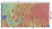 <a href=http://www.astrobio.net/articles/images/Hematite_large.jpg target=_blank>(Haga clic en para ver los detalles)</a> Meridiani Terra, rico en hematita y una prueba probable para la hiptesis de humedad de Marte.
<i>Imagen: Malin Space Systems/ARC/JPL/NASA</i>
