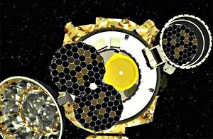 “Esto podría hacer que arrancáramos una victoria de las fauces de la derrota”, ha dicho el Dr. Roger Wiens, del laboratorio nacional de Los Alamos, miembro del equipo científico del proyecto Genesis. “Estamos muy motivados”.
Créditos: NASA