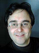 El Dr. Andrew Chaikin, foto de la cubierta del libro. Imagen del banner de la ocultación Luna-Marte, derechos de autor, andrewchaikin.com. Crédito: Chaikin