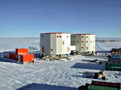 La Estacin Concordia en la Antrtida utiliza la tecnologa espacial para el reciclado del agua.
Crdito: ESA