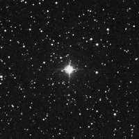 La 37ava estrella ms al oeste en la Constelacin de Gminis  llamada Gem-37, brillando al oeste de Mebsuta (Epsilon Geminorum), noreste de Mu (Teja) y Eta (Propus)Geminorum, noroeste de Zeta ( Mekbuta) y Delta (Wasat) Geminorum, y este del cmulo M35. Imagen Crdito: NStar