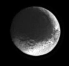 Japeto desde Cassini
<i>Imagen: NASA/JPL</i>
