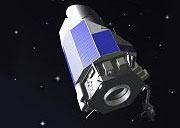 Una ilustracin de la nave espacial Kepler.
Crdito por la imagen: NASA/Ames