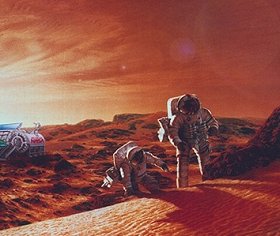 ¿Es Marte habitable para los humanos? Crédito: NASA