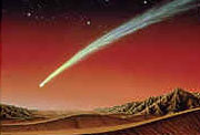 Lunine dice que Marte creci hasta alcanzar su tamao actual a partir de la acumulacin de asteroides y cometas ms pequeos.
Crdito por la Imagen: Kim Poor 