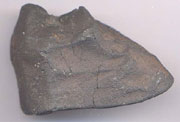 El meteorito Murchison cayó el 28 de septiembre de 1969 cerca de Murchison, Australia. El meteorito contiene minerales, agua y moléculas orgánicas complejas tales como aminoácidos.
Crédito: NASA