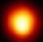 Una estrella enana roja.
<i>Crédito: NASA</i>