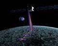 La misin SMART inspecciona a la Luna. Crdito: ESA