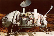 La sonda Viking 2
Crédito: NASA