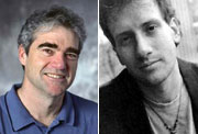 Peter Ward (izquierda) y David Grinspoon (derecha). Crdito: spacedaily.com y Ann Online