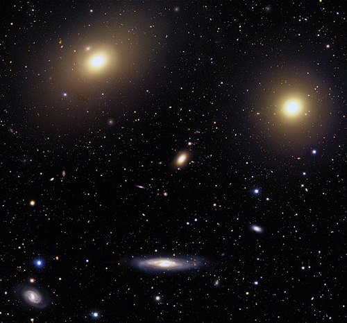Virgo_cluster_of_galaxies