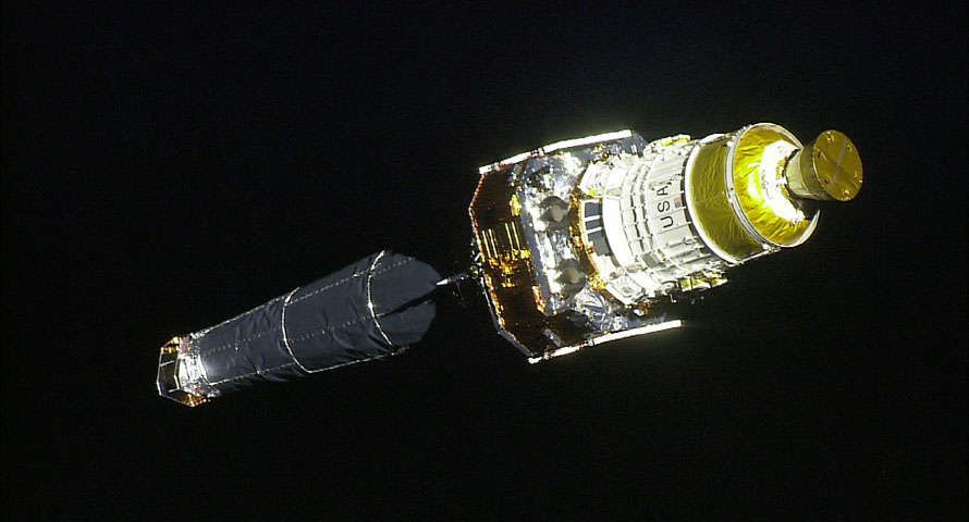 Observatorio de Rayos X Chandra. Cortesa de la NASA