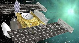 La nave especial de la NASA Stardust, será una de las muchas misiones distantes de las que se encargará la Red de Espacio Profundo en el 2003