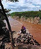 El ro Potomac, aguas arriba de Washington D.C.