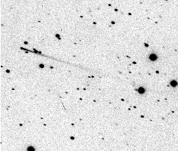 ¿Algo más proveniente de la zona Gris? En 1996, al asteroide Elst-Pizarro le brotó una breve cola y se asemejaba a un cometa. Aprenda más acerca del tema en la anterior historia de Science@NASA <A HREF= http://science.nasa.gov/headlines/y2000/ast08dec_1.htm target=_blank>“La Desconcertante Lluvia de Meteoritos Gemínidas”</A>.