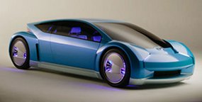 El Toyota FINE-S, una idea de vehculo elctrico hbrido con clulas de combustible de hidrgeno mostrado en la Exposicin Internacional Norteamericana de Automviles en Enero de 2003. Copyright Toyota Motors. <A HREF= http://www.fuelcelltoday.com/FuelCellToday/EducationCentre/EducationCentreExternal/EduCentreDisplay/0%2C1748%2CFCImages%2C00.html?page=ec&subpg=mkim# target=_blank>[ms]</A>
