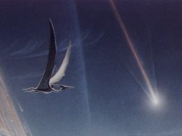 De "Asesino de Dinosaurios" por el artista Don Davis