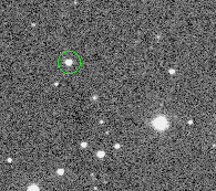 Esta pelcula grabada por el astrnomo Brian Skiff del Observatorio Lowell muestra a Hermes movindose entre las estrellas en Octubre de 2003. <A HREF= http://asteroid.lowell.edu/asteroid/loneos/hermes.page.html target=_blank>[ms]</A>

