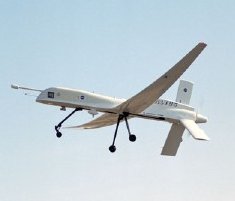 El vehículo aéreo no tripulado Altus. Imagen cortesía de la NASA
