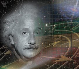 Einstein tuvo algunas ideas disparatadas. 
[<a href=http://www.physics2005.org/ target=_blank><u>ms informacin</u></a>]
