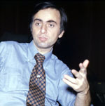 Carl Sagan en los 60