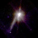 El telescopio espacial Hubble, de la NASA, ha proporcionado a los astrónomos la <a href=http://planetary.org/html/news/articlearchive/headlines/1998/Images/NewPlanet-detail.jpg target=_blank>primera imagen</a> de lo que podría ser un planeta fuera del sistema solar.
Imagen: Asociación de universidades para la investigación astronómica. Instituto de ciencia del telescopio espacial (AURA/STScl)