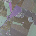 Imagen de radar aerotransportado del 24 de Mayo de 2006