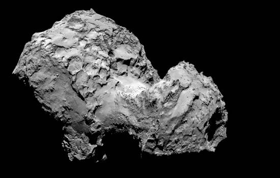 ¿Puede el campo magnético de Rosetta explicar cómo se formó el sistema solar?