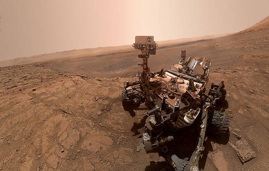 Nuevo selfie del rover Curiosity